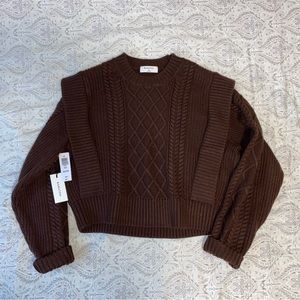 aritzia babaton seek sweater